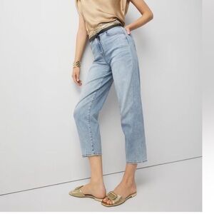 WHBM - NWT Barrel Jeans - Very Soft, Flattering & Comfy! Size 4